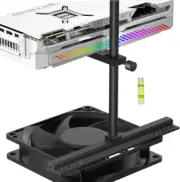 GPU Support Bracket, Adjustable Anti-Sag Stand for Graphics Card, 129Mm