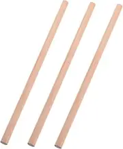 Healvian Elegant Wooden Makeup Pencil 3-piece Brow Kit Waterproof Formula Create Brows Anytime Anywhere