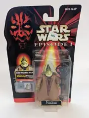 Star Wars Episode 1 Boss Nass Commtech Chip 1998 Hasbro Action Figure NEW