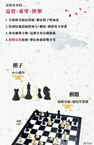 大富翁經典新磁石西洋棋/ 大