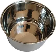 304 Stainless Steel Rice Cooker Inner bowl compatible for Zojirushi - NS-TSC10，multi-cooker replacement Inner pot