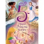 DISNEY PRINCESS 5-MINUTE PRINCESS STORIES(精裝)/DISNEY BOOK GROUP 5-MINUTE STORIES 【三民網路書店】