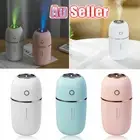 300ml Low Noise Air Humidifier Electric Diffuser Mist Sprayer Mini USB Purifier