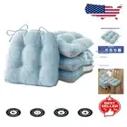 Comfortable Memory Foam Chair Cushions Set (15.5") - Perfect for Any Chair