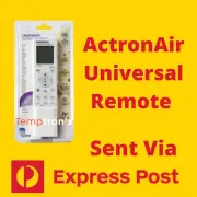 5000 Code Universal A/C Remote Control for ActronAir models SENT EXPRESS POST