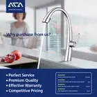 Bastone Silver Pull Out Spout Kitchen Laundry Sink Mixer Tap Swivel Basin Faucet