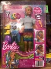 Barbie Latina Doll Leopard Rainbow Hair 14-pieces Color Changing