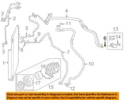 CHRYSLER OEM A/C AC Condenser/Compressor/Line-Liquid Line O-ring 68152002AA (for: Chrysler)