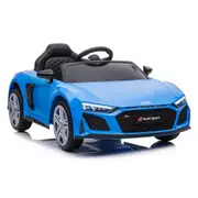 Audi Sport Licensed Kids Ride On Electric Car with Remote Control - Blue