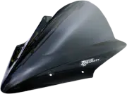 Zero Gravity Double bubble Windscreen Light Smoke 16-208-02