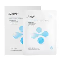 在飛比找蝦皮購物優惠-現貨【RNW】韓國 玻尿酸補水面膜(藍色款)