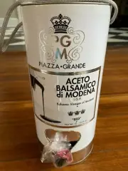 Piazza Grande Premium Balsamic Vinegar of Modena, HUGE 3000ml, New