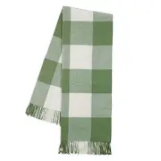 Landsdown Under Buffalo Check Cotton Blend Throw