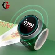 Digital Tally Counter Dhikr / Tasbih / Tasbi / Tasbee Finger Ring Power Display