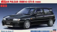 在飛比找Yahoo!奇摩拍賣優惠-長谷川 1/24 拼裝車模 Nissan Pulsar (R