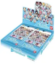 Bandai Carddass Hololive (Box) 20 Packs_