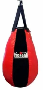 Tear Drop Punch Boxing Bag Morgan V2 50KG (Empty - Unfilled)