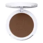 e.l.f. Camo Powder Foundation, Lightweight, Primer-Infused Buildable &...