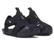 New Nike Kids' Sunray Protect 2 Sandal Toddler Boys Sandals Size 10c Black