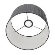 Metal Lampshade Hollow Table Lampshade Barrel Lampshade Desk Lampshade Compatibl