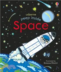 在飛比找三民網路書店優惠-Peep Inside Space (硬頁翻翻書)