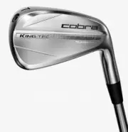 NEW Cobra KING TEC Forged 2025 4-PW Iron Set KBS $-Taper Lite Steel Stiff