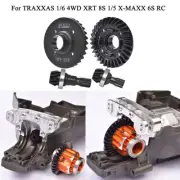 Upgrade Metal Differential Gear Kit for TRAXXAS 1/6 4WD XRT 8S 1/5 X-MAXX 6S RC
