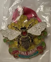 NEW 2025 Bumblebee Tina Drain Fiesta medal. Design By David Dubin. VERY COOL!