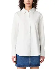 French Connection Pinstriped Shirt