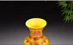 供佛家用陶瓷佛前供奉擺件觀音瓶插仿真花供花瓶佛具用品