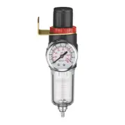 Ozito 1 / 4" Mini Filter Compressor Regulator