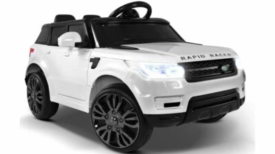 Rigo Kids Ride On Car Range Rover - White