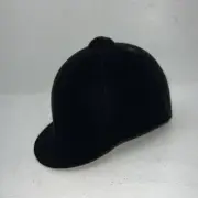 New Women’s Black Velvet IRH English Riding Helmet. 1020 7 1/4. 12-91