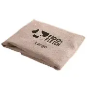 Fido & Fletch - Large Hessian Pet Bed Cover