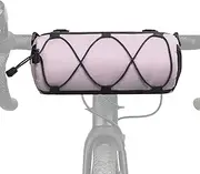 Cycling Frame Bag - Front Storage Pouch Handlebar Bag | Waterproof Cycling Pouch Phone Holder, Storage Organizer for Biking, Motorcycle, Travel Accessories