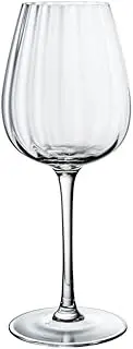 [Villeroy & Boch] Rose Garden White Wine Goblet, Set of 4, 125 ml, Crystal Glass