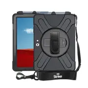 Strike Rugged Case with Hand Strap and Lanyard for Microsoft Surface X