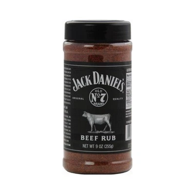 Duraflame Cowboy 9 oz Jack Daniels Barbecue Beef Rub