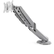 Startech Desk Mount Dual Monitor Arm With USB/Audio - 12-32" Vesa Lcd 2Yr