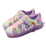 SKECHERS 童鞋 S LIGHTS-TWINKLE SPARKS ICE 紫 獨角獸 發光 燈鞋 小朋友 中童 314783LLVMT