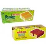 台灣現貨❤️LAYER CAKE PANDAN阿波羅蛋糕捲APOLLO LAYER CAKE 馬來西亞零食 蛋糕 零嘴