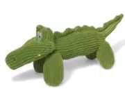 CHARMING PET PRODUCTS LATEX CORDUROY BALLOON DOG TOY, GARY THE GATOR, SMALL
