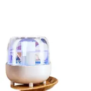 4L Large Capacity Air Humidifier For Bedroom Portable Usb Water Climatizer For Home With Nightlight Air Purifier Aroma Diffuser