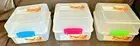 Sistema Lunch Cube To Go 47.3 OZ Reusable Storage Container-BPA Free