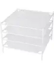 STORAGE MANIAC Sweater Drying Rack,Stackable , pack of 4 New