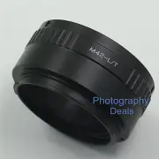 M42-L Adapter For M42 Mount Lens to for Leica L Mount Mirrorless Lumix S5 Camera