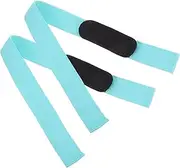 HANABASS 1Pair Wrist Wraps for Weightlifting Slip Wrist Brace for Deadlifts Comfortable Support Strap for Weightlifting for Fitness Training and Exercise