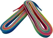 Hockey Skate Laces - Waxed Hockey Skates Laces - Bright Colors Skating Shoe Accessories for Roller Skates, Hockey Skates, Inline Skates, Ice Skates
