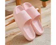 Pillow Slides Sandal Ultra Soft Slippers Room Cloud Shoes Anti Slip Extra Indoor