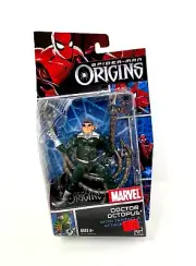Marvel Spider-Man Origins Doctor Octopus Action Figure Poseable New VTG 2006